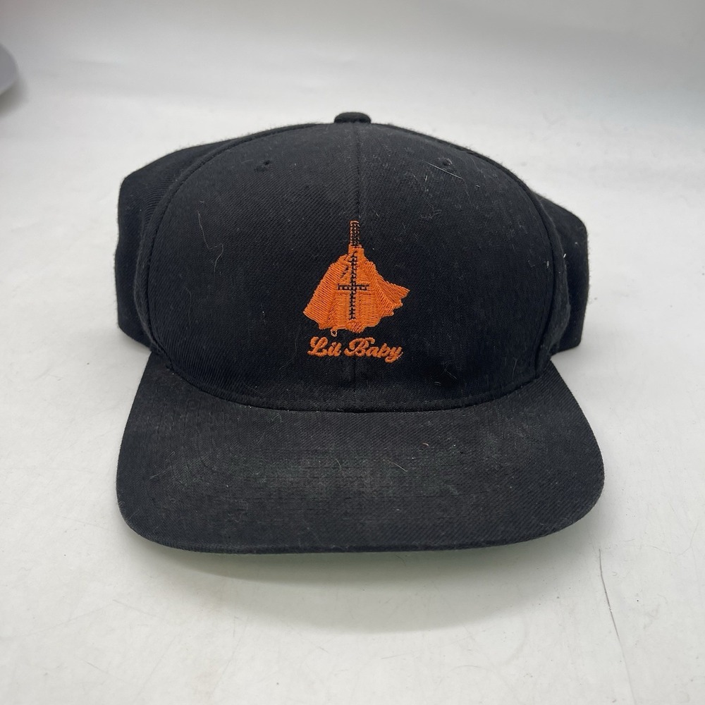 lil Baby Hat OSFA Embroidered Tour Snapback Cap Official Concert Merch One Size